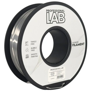 Filament Profesional Lab Silk PLA Silver 1kg