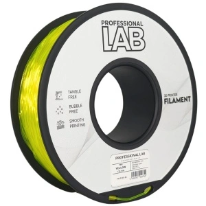 Filament Profesional Lab TPU Yellow 1kg