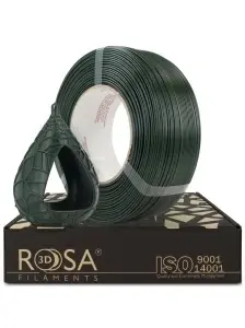 FILAMENT Rosa 3D ReFill PET-G Standard HS Hunter Green 1kg