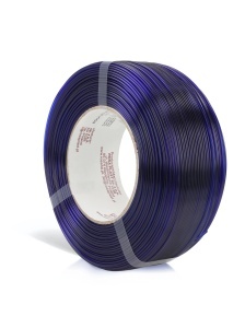 Obiect printat 3D cu filamentul PET-G Standard HS Ultramarine Blue Transparent de la Rosa 3D, din oferta ReprapMania.