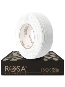 FILAMENT Rosa 3D ReFill PLA Starter Winter White 1kg