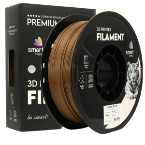 Filament Smart Print PETG Matte Brown 1kg