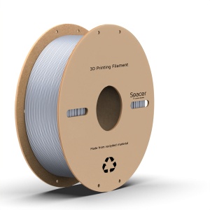 FILAMENT Spacer PLA Silver 1kg
