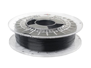 Rolă filament Spectrum PEBA negru 0.8kg, textură flexibilă high-rebound