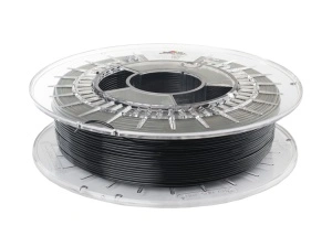 Rolă filament Spectrum PEBA negru 0.8kg, textură flexibilă high-rebound