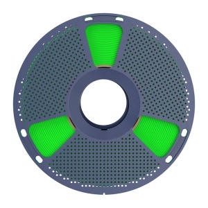 Exemplu de obiect 3D printat folosind Filament Sunlu PETG High-Speed Matte Green 1kg.