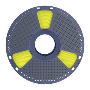 Exemplu de obiect 3D printat folosind Filament Sunlu PETG High-Speed Matte Yellow 1kg.