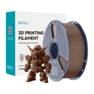Filament Sunlu PLA+ 2.0 Coffee Brown 1kg