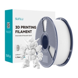 Filament Sunlu PLA+ 2.0 White 1kg