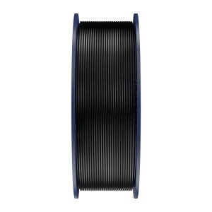 Rola de filament Sunlu PLA+ Black sigilată în ambalaj vidat cu desicant pentru protecție împotriva umidității