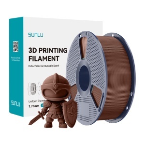 Filament Sunlu PLA+ Chocolate 1kg