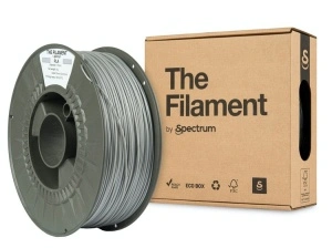 Filament The Filament PLA Silver Aluminium 1kg