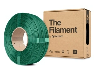 Filament The Filament Refill PLA CF Green 1kg