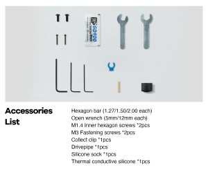 Hotend Dragonfly BMS 