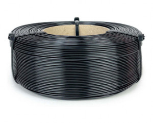 REFILL Azurefilm PETG Hyper Speed  Black-1kg 1.75mm
