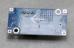 Regulator stepdown DC-DC 1.3-37 Volti