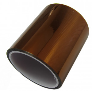 Banda adeziva termorezistenta tip Kapton 100mmx32m