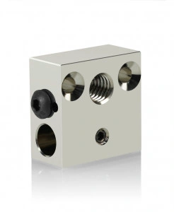 Bloc incalzire CR10 PT100 PLATED COPPER