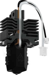 Conch Hotend Plus pentru Bambu Lab X1/X1C - Preasamblat 0.6 mm