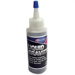 Deluxe Materials Liquid Gravity - Granule Metalice pentru Echilibrare Machete , 240g,