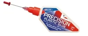Deluxe Materials Precision Plastic Glue 25g