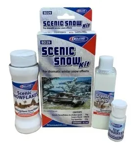 Deluxe Materials Scenic Snow Kit - Set Efecte Zăpadă