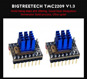 Driver Bigtreetech TMC2209 V1.3 UART