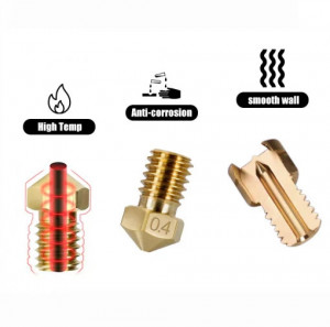 Duza din alama 0,8mm tip V6