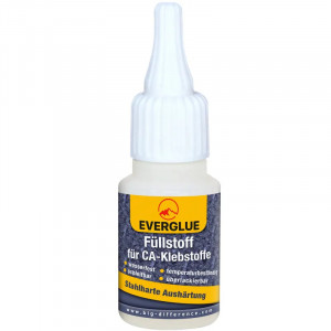 Everglue silicate filler pentru super glue 20g