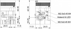 Extruder Smart Orbiter V3.0