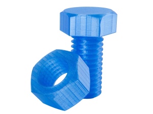 Filament 3DPower Hyper PCTG Crystal Blue 1kg