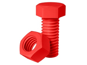 Filament 3DPower Hyper PCTG Red 1kg