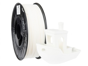 Filament 3DPower Hyper Speed PET-G Pure White 1kg