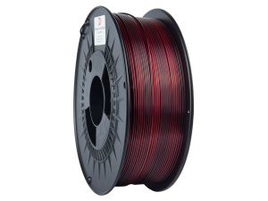 Filament 3DPower PLA SILK Dual Color Red/Black 1kg