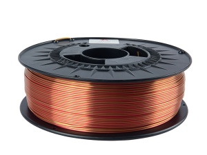 Filament 3DPower PLA SILK Dual Color Red/Gold 1kg