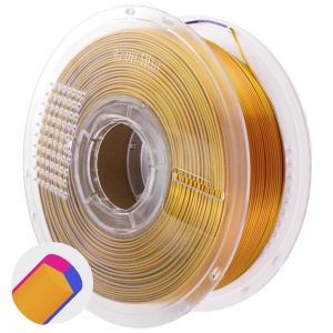 Filament AzureFilm PLA Silk Tri Color Royal Fizz1kg