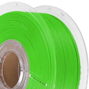 Detaliu filament PLA Strongman Green AzureFilm pe rolă