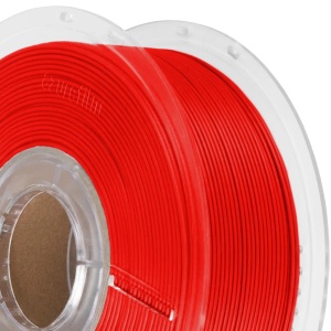 Detaliu filament PLA Strongman Red AzureFilm pe rolă