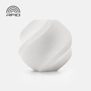 Filament Bambu Lab Refil PLA Matte Ivory White 1kg
