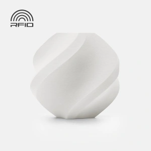 Filament Bambu Lab Refil PLA Matte Ivory White 1kg
