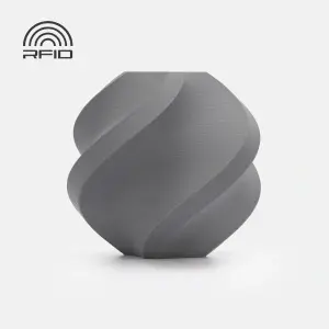 Filament Bambu Lab Refil PLA Matte Nardo Gray 1kg