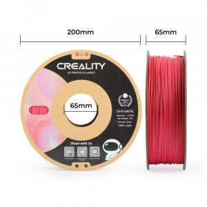 Filament Creality CR-PLA Matte Strawberry Red 1Kg