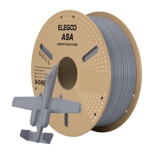 Piesa 3D printata cu filament Elegoo ASA Grey 1kg pentru exterior - Reprapmania