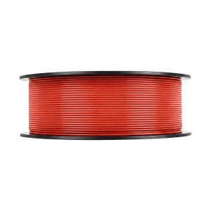 Rolă filament eSUN PETG-Basic Red 1kg, vedere din față