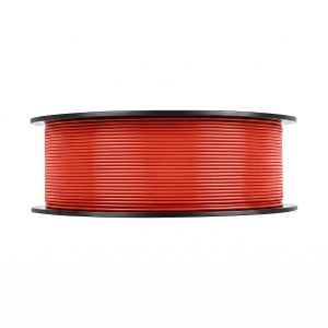 Rolă filament eSUN PETG-Basic Red 1kg, vedere din față