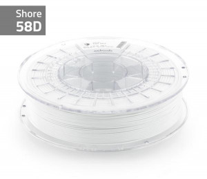 Filament EXTRUDR Flex Hard White 0.75kg