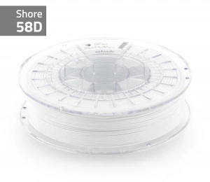 Filament EXTRUDR Flex Hard White 0.75kg
