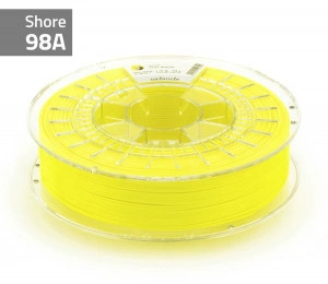 Filament EXTRUDR Flex Medium Neon Yellow 0.75kg