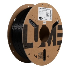 Filament Lume ABS+ High Speed 600mm/s BLACK 0.85kg