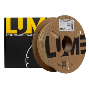 Filament PETG Lume bej 1kg, ambalaj produs